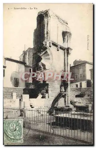 Cartes postales Saint Gilles la Vis