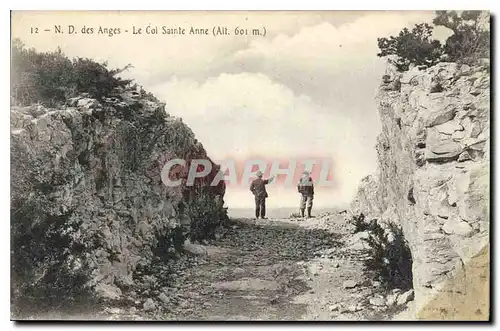 Cartes postales N D des Anges Le Col Sainte Anne