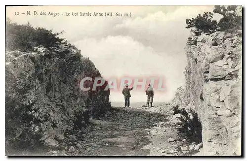 Ansichtskarte AK N D des Anges Le Col Sainte Anne