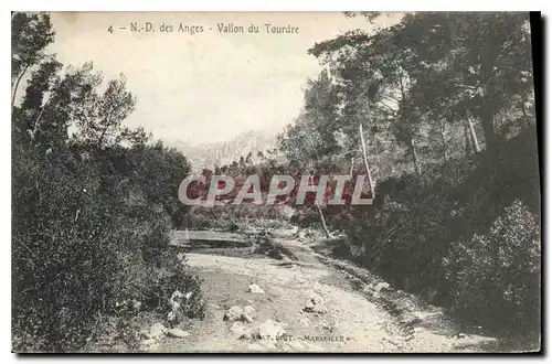 Cartes postales N D des Anges Vallon du Tourdre