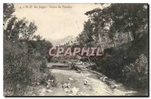 Cartes postales N D des Anges Vallon du Tourdre