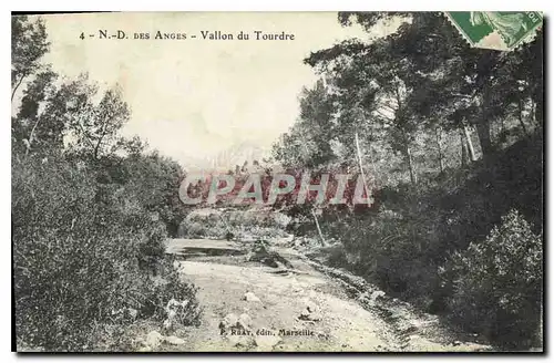 Cartes postales N D des Anges Vallon du Tourdre