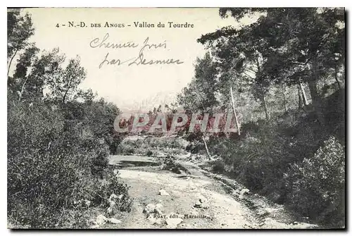 Cartes postales N D des Anges Vallon du Tourdre