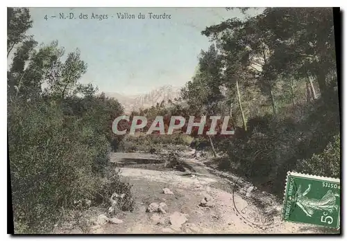 Cartes postales N D des Anges Vallon du Tourdre