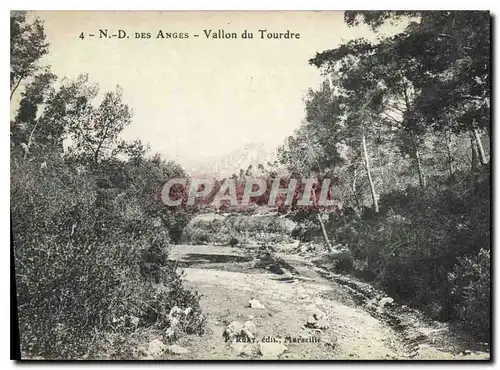 Cartes postales N D des Anges Vallon du Tourdre