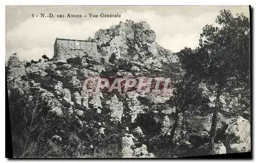 Cartes postales N D des Anges Vue generale