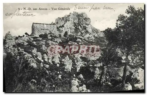 Cartes postales N D des Anges Vue generale