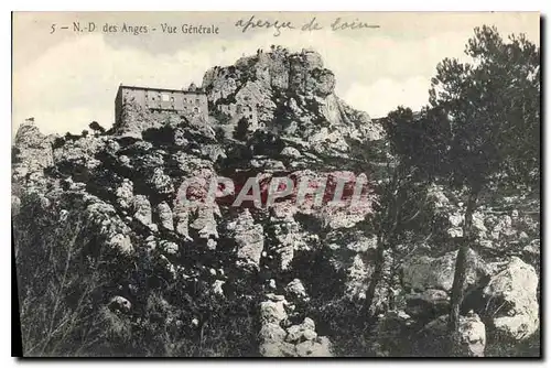 Cartes postales N D des Anges Vue generale