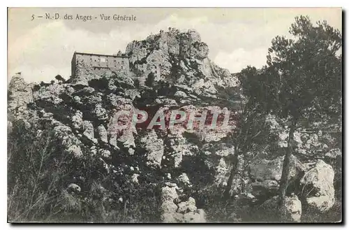 Cartes postales N D des Anges Vue generale