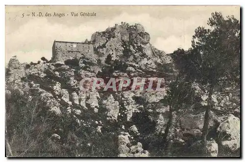 Cartes postales N D des Anges Vue generale