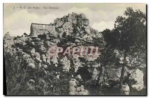 Cartes postales N D des Anges Vue generale