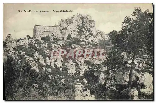 Cartes postales N D des Anges Vue generale