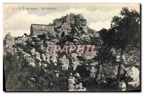 Cartes postales N D des Anges Vue generale