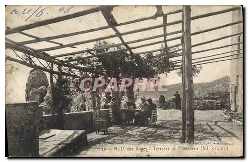 Ansichtskarte AK N D des Anges Terrasse de l'Hotellerie