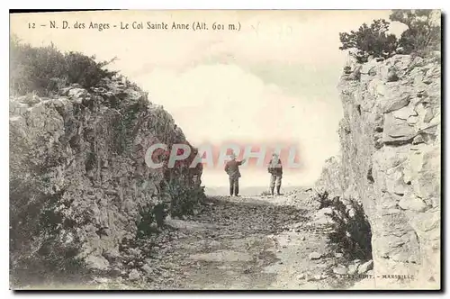 Cartes postales N D des Anges Le Col Ste Anne