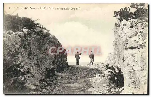 Ansichtskarte AK N D des Anges Le Col Ste Anne