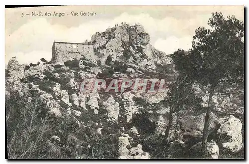 Cartes postales N D des Anges Vue generale