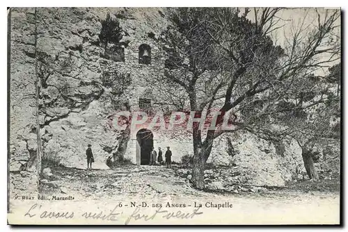 Cartes postales N D des Anges la Chapelle