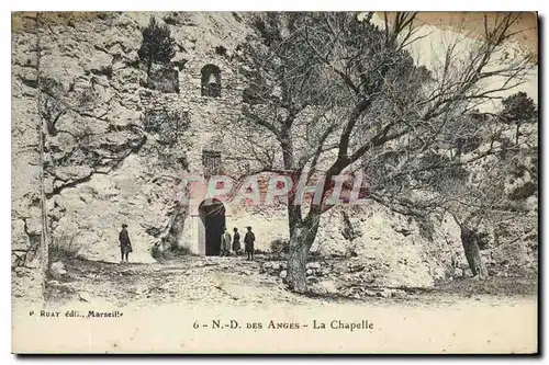 Cartes postales N D des Anges la Chapelle