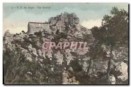 Cartes postales N D des Anges Vue generale