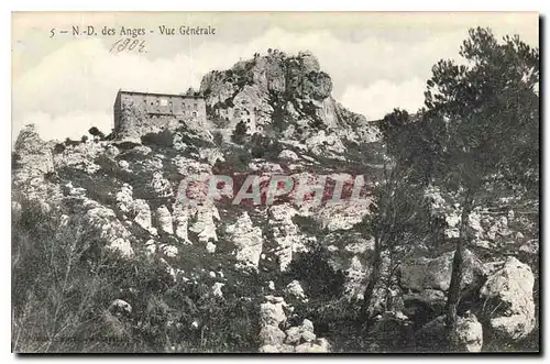 Cartes postales N D des Anges Vue generale