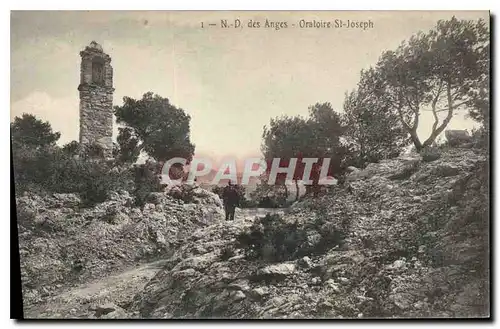 Cartes postales N D des Anges Oratoire St Joseph