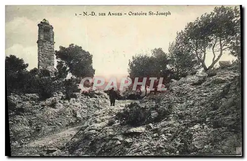 Cartes postales N D des Anges Oratoire St Joseph