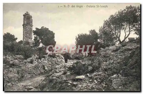 Cartes postales N D des Anges Oratoire St Joseph