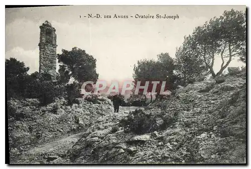 Cartes postales N D des Anges Oratoire St Joseph