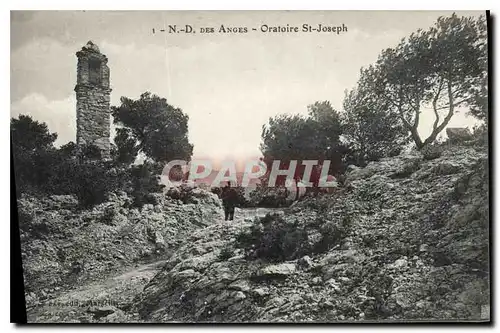 Cartes postales N D des Anges Oratoire St Joseph