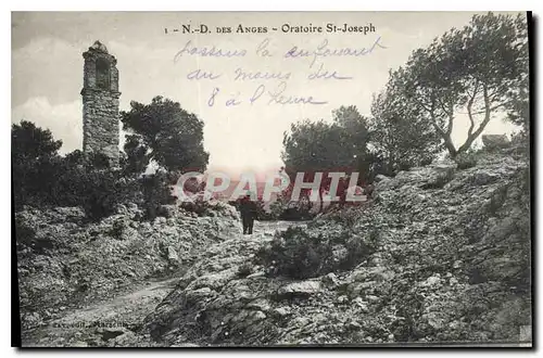 Cartes postales N D des Anges Oratoire St Joseph