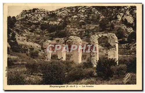 Cartes postales Meyrargues B du R les Arcades