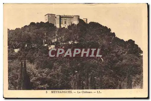 Cartes postales Meyrargues le chateau