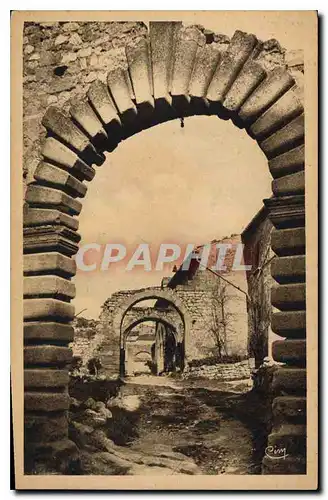 Cartes postales Joques B du Rh Ruines de l'Ancien Archeveche