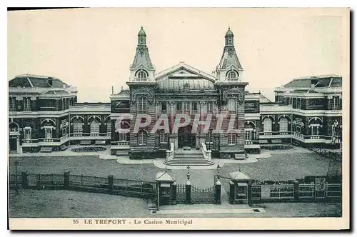 Cartes postales Le Treport le Casino Municipal