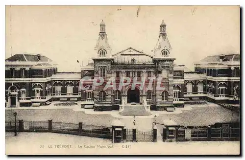 Cartes postales Le Treport le Casino Municipal