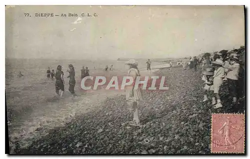 Ansichtskarte AK Dieppe au Bain