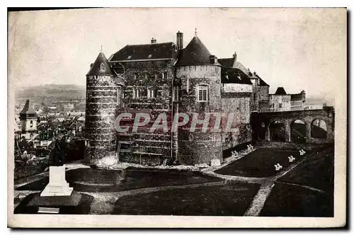 Cartes postales Dieppe S I le vieux chateau