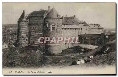 Ansichtskarte AK Dieppe le Vieux chateau