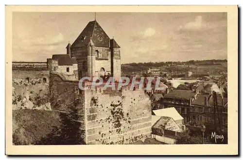 Ansichtskarte AK Dieppe Le Chateau la tour St Remy ancienne tour de la premiere eglise St Remy XI siecle