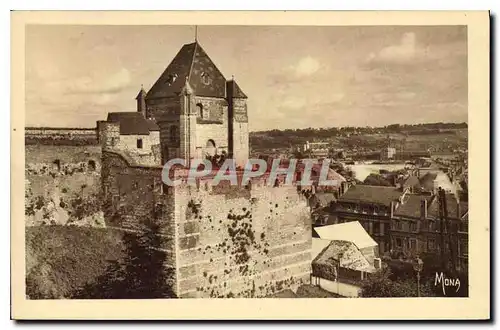 Cartes postales Dieppe Le Chateau la tour St Remy ancienne tour de la premiere eglise St Remy XI siecle