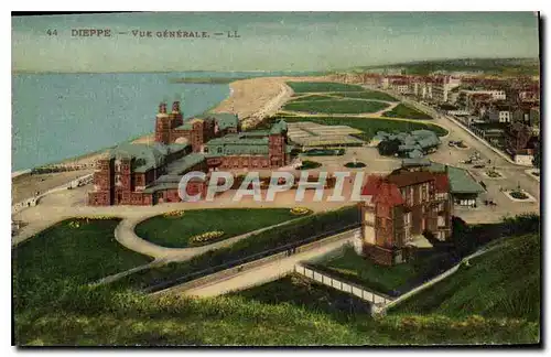 Cartes postales Dieppe Vue generale