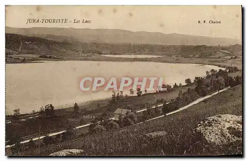 Cartes postales Jura Touriste les Lacs