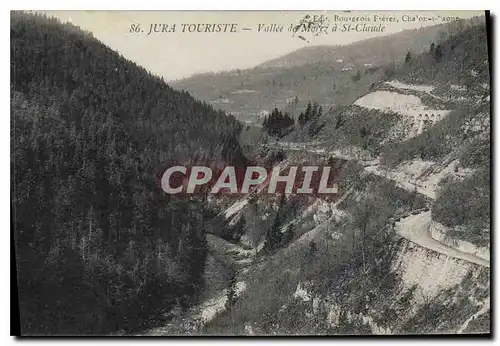 Cartes postales Jura Touriste Vallee de Morez a St Claude