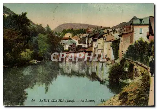 Cartes postales Saint Claude Jura la Bienne