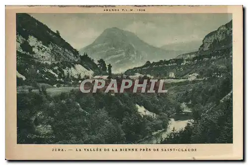 Ansichtskarte AK Jura la Vallee de la Bienne pres de Saint Claude