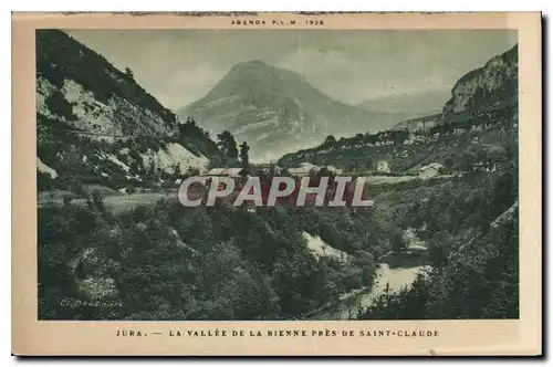 Cartes postales Jura la Vallee de la Bienne pres de Saint Claude
