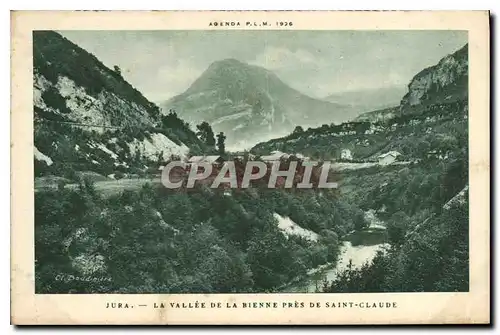 Ansichtskarte AK Jura la Vallee de la Bienne pres de Saint Claude