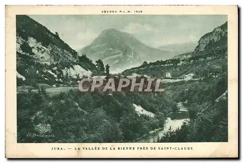 Cartes postales Jura la Vallee de la Bienne pres de Saint Claude