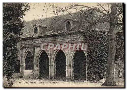 Ansichtskarte AK Coulombs Cellules de l'Abbaye